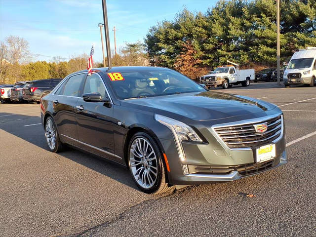 2018 Cadillac CT6 Premium Luxury AWD AWD photo