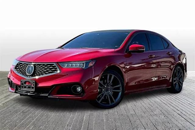 2018 Acura TLX w/A-SPEC Pkg Red Leather FWD photo