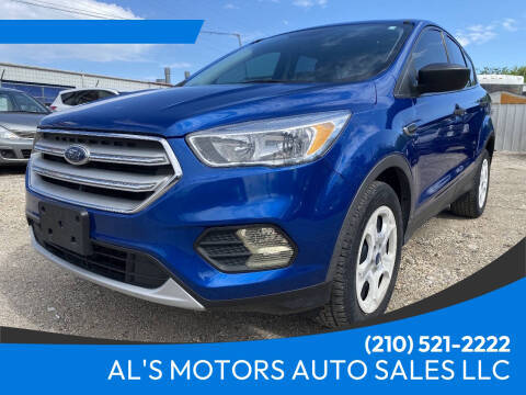 2018 Ford Escape S FWD photo