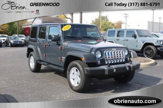 2018 Jeep Wrangler Unlimited Sport S 4WD photo
