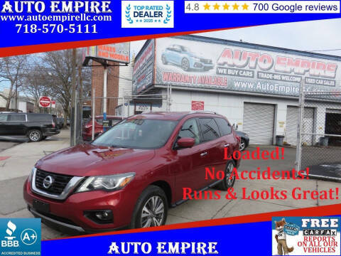 2017 Nissan Pathfinder SL 4WD photo