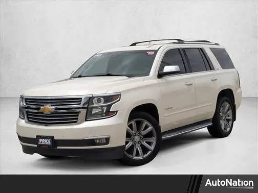 2015 Chevrolet Tahoe LTZ 4WD photo