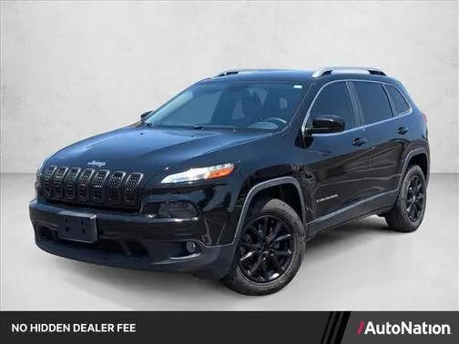 2018 Jeep Cherokee Latitude 4WD photo