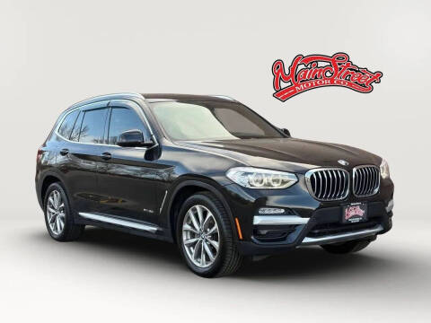 2018 BMW X3 xDrive30i AWD photo