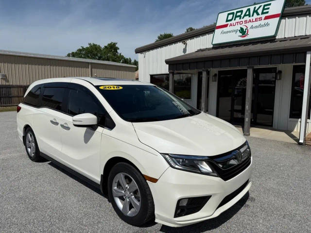 2018 Honda Odyssey EX-L FWD photo
