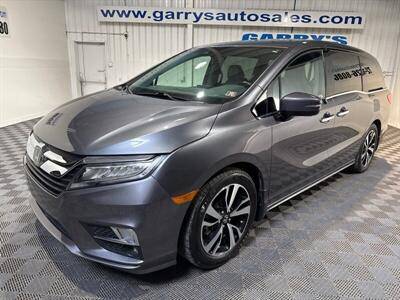 2018 Honda Odyssey Elite FWD photo