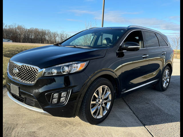 2018 Kia Sorento SX Limited V6 AWD photo