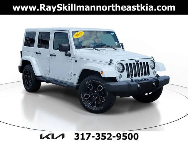 2018 Jeep Wrangler Unlimited Altitude 4WD photo