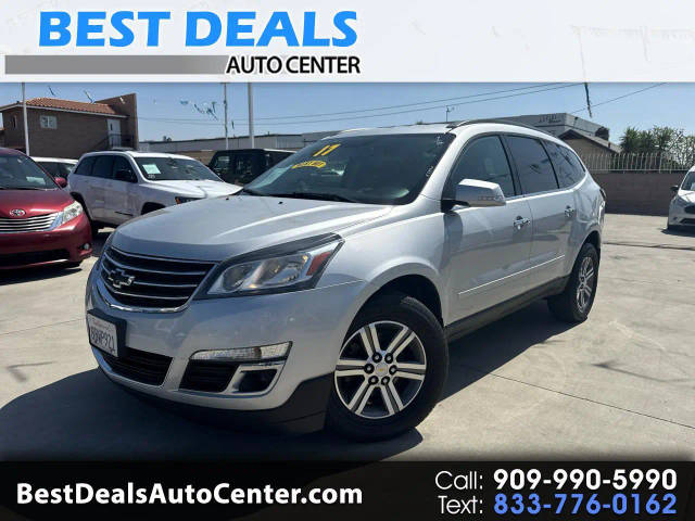 2017 Chevrolet Traverse LT AWD photo