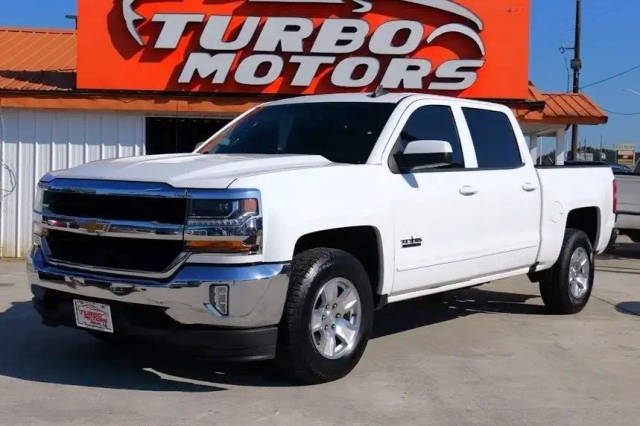 2018 Chevrolet Silverado 1500 LT RWD photo