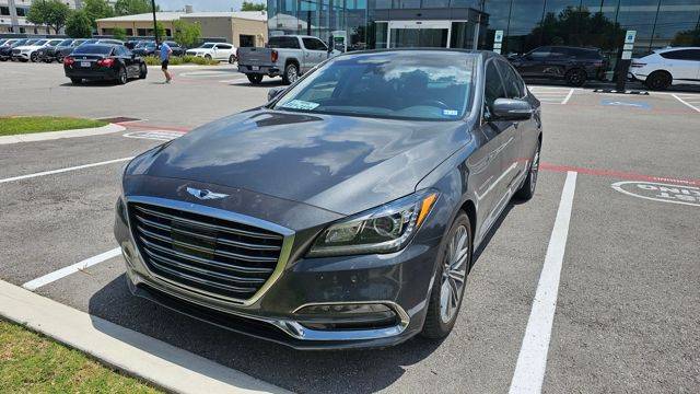 2018 Genesis G80 3.8L RWD photo