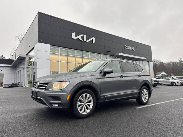 2018 Volkswagen Tiguan SE AWD photo