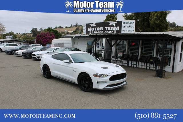 2018 Ford Mustang GT RWD photo