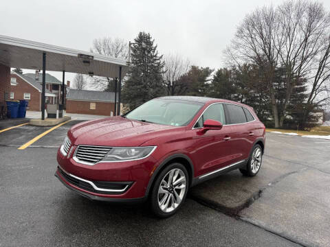 2018 Lincoln MKX Reserve AWD photo
