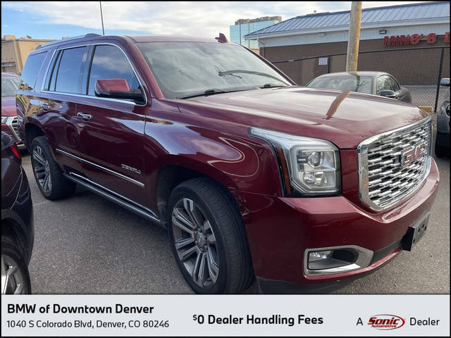 2018 GMC Yukon Denali 4WD photo