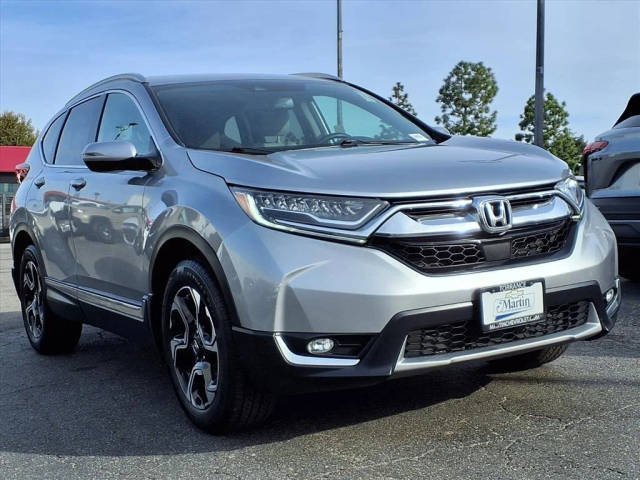 2018 Honda CR-V Touring AWD photo