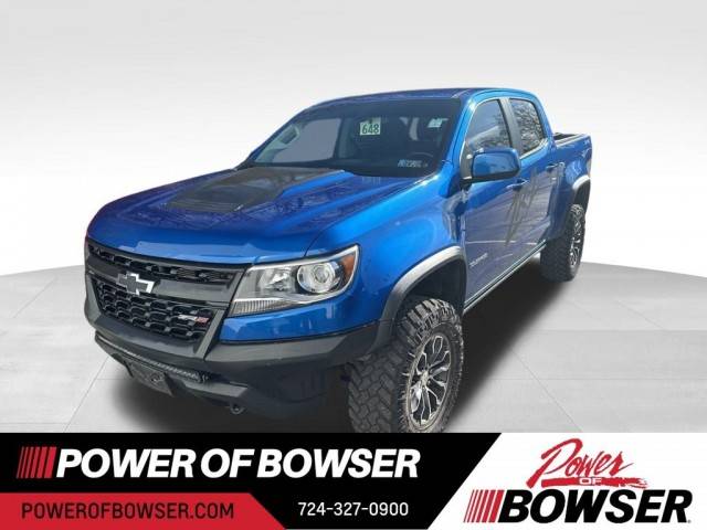 2018 Chevrolet Colorado 4WD ZR2 4WD photo