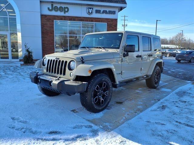 2018 Jeep Wrangler Unlimited Altitude 4WD photo