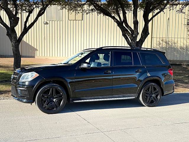2015 Mercedes-Benz GL-Class GL 450 AWD photo