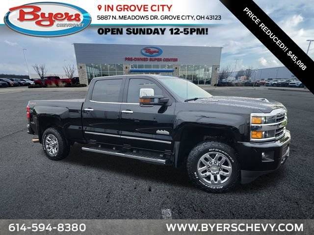 2018 Chevrolet Silverado 3500HD High Country 4WD photo