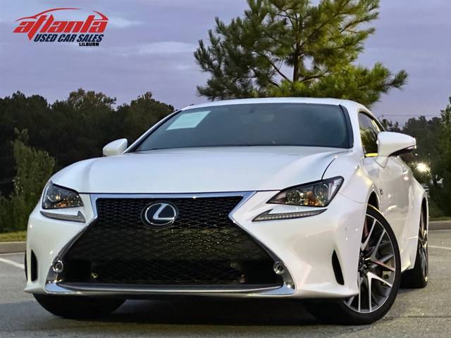 2017 Lexus RC RC 350 F Sport RWD photo