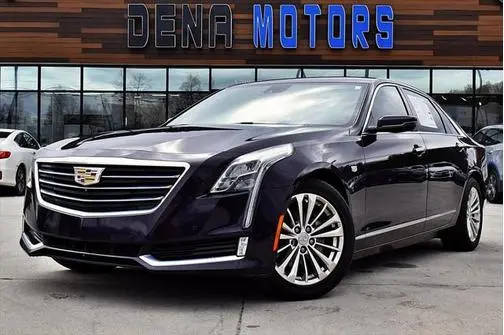 2018 Cadillac CT6 Luxury RWD RWD photo