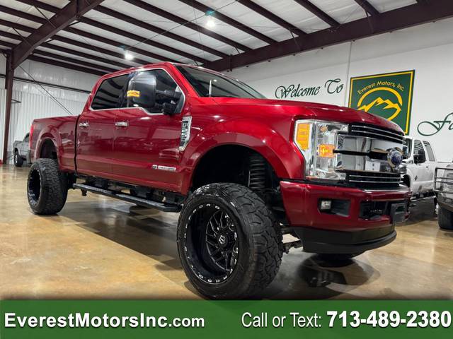 2017 Ford F-250 Super Duty Lariat 4WD photo