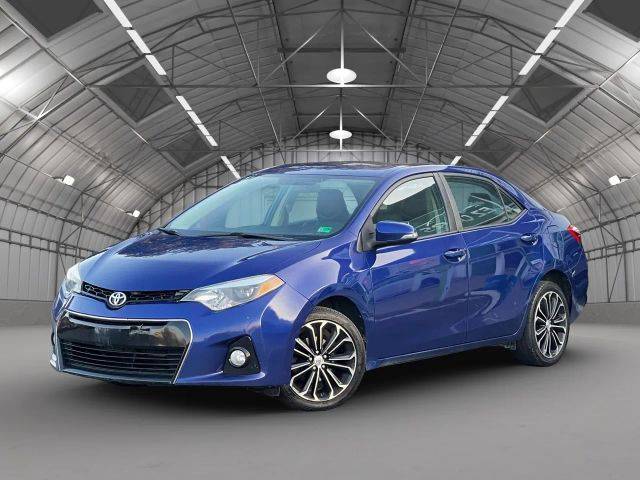 2015 Toyota Corolla S Plus FWD photo