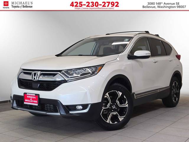 2018 Honda CR-V Touring AWD photo