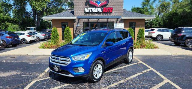 2018 Ford Escape SEL 4WD photo