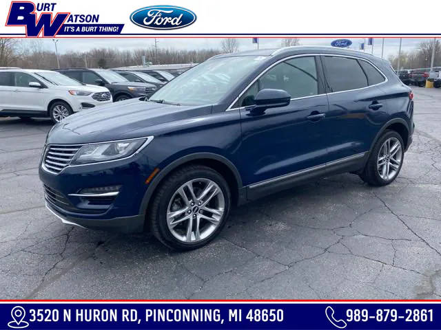 2018 Lincoln MKC Reserve AWD photo