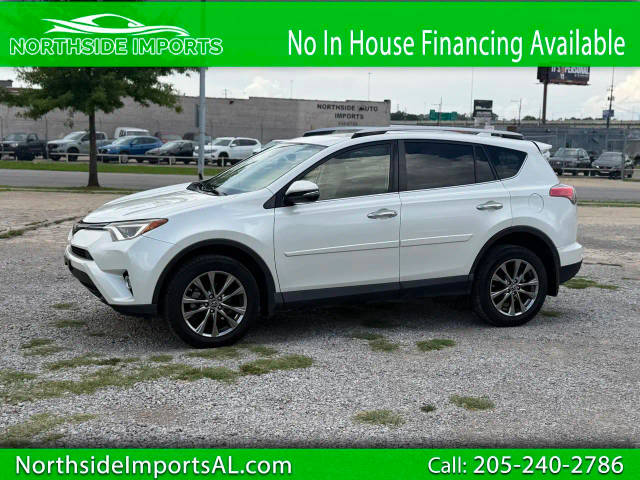 2018 Toyota RAV4 Limited AWD photo