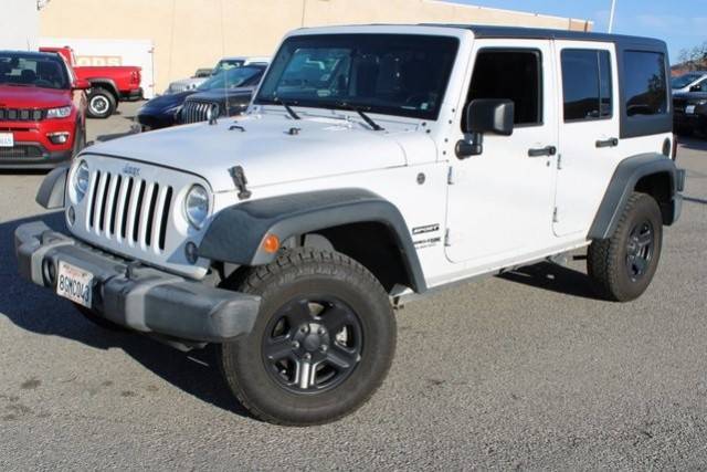 2018 Jeep Wrangler Unlimited Sport 4WD photo