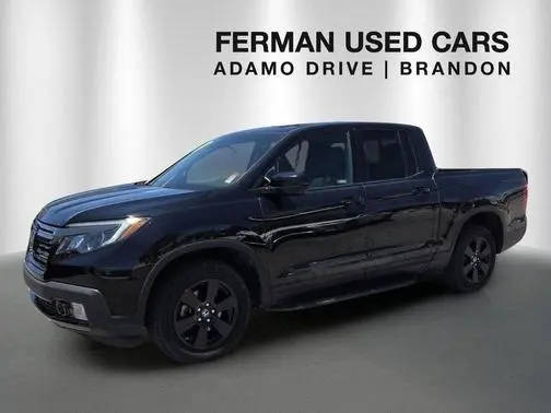 2018 Honda Ridgeline Black Edition AWD photo