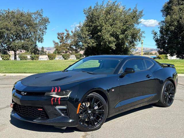 2017 Chevrolet Camaro 1SS RWD photo