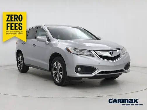 2018 Acura RDX w/Advance Pkg AWD photo