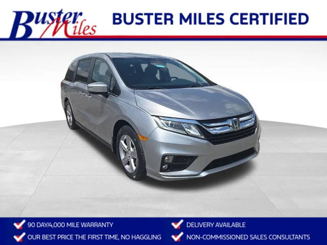 2018 Honda Odyssey EX-L FWD photo