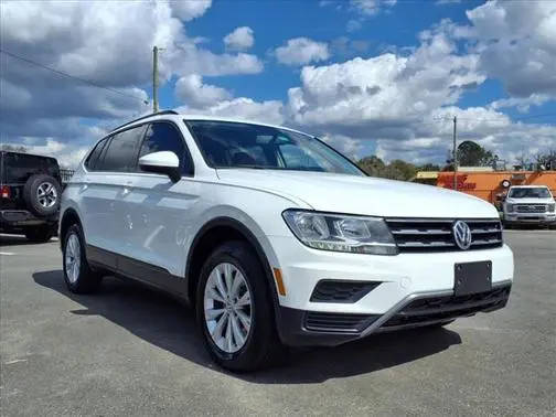 2018 Volkswagen Tiguan S AWD photo