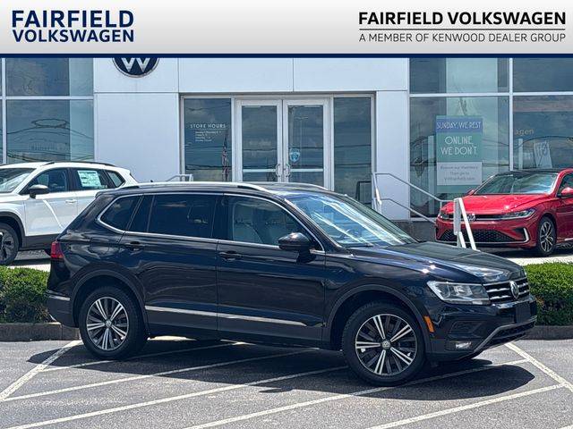 2018 Volkswagen Tiguan SEL AWD photo