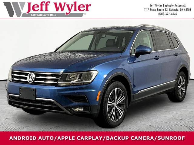 2018 Volkswagen Tiguan SEL AWD photo