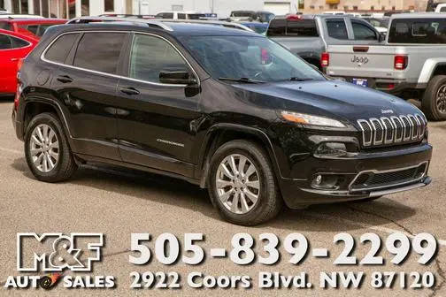 2018 Jeep Cherokee Overland 4WD photo