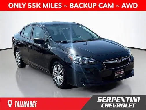 2018 Subaru Impreza AWD photo