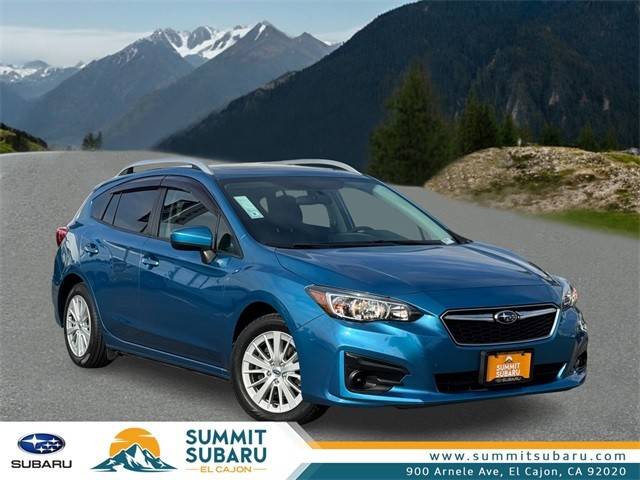 2018 Subaru Impreza Premium AWD photo