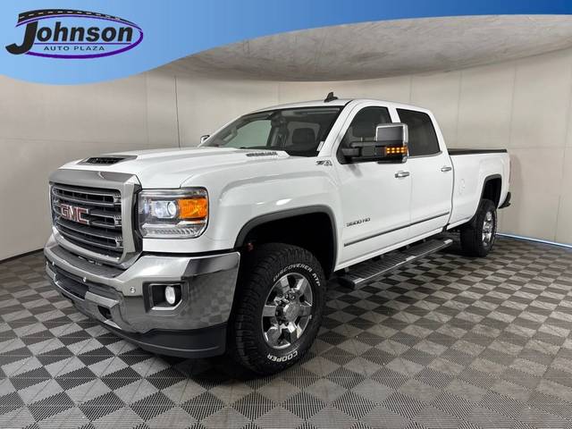2018 GMC Sierra 3500HD SLT 4WD photo