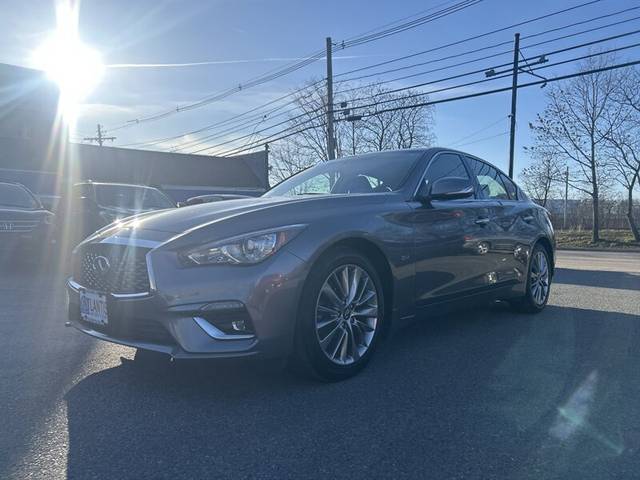 2018 Infiniti Q50 3.0t LUXE AWD photo