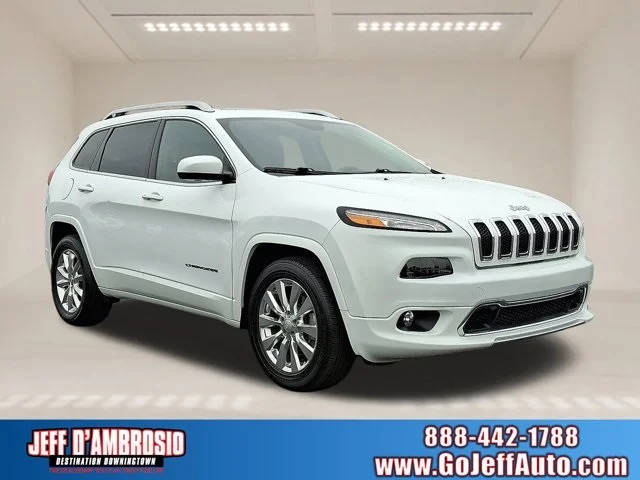 2018 Jeep Cherokee Overland 4WD photo
