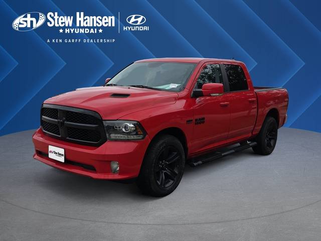 2018 Ram 1500 Night 4WD photo