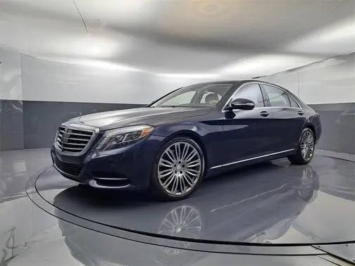 2016 Mercedes-Benz S-Class S 550 RWD photo