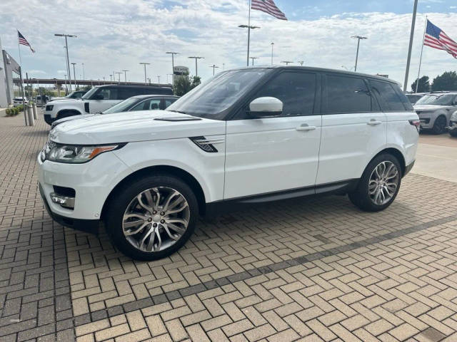 2017 Land Rover Range Rover Sport HSE 4WD photo