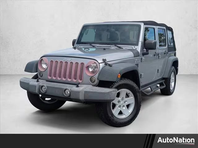 2018 Jeep Wrangler Unlimited Sport S 4WD photo